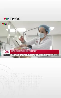 Những tiến bộ trong điều trị đột quỵ