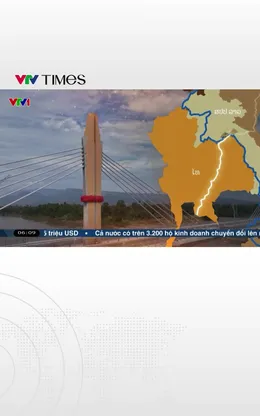 Khánh thành cầu hữu nghị Lào - Thái Lan số 5