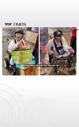 NHÌN LẠI 2025: Trái tim người Việt Nam