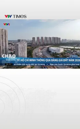  TP. Hồ Chí Minh thông qua bảng giá đất năm 2026