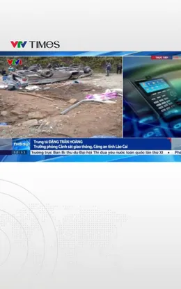 Nhiều người tử vong do lật xe ở xã Phình Hồ, Lào Cai 