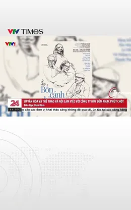 Sở Văn hóa và Thể thao Hà Nội làm việc với công ty hủy đêm diễn phút chót