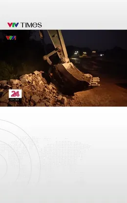 Ánh đèn không tắt trên những đại công trình