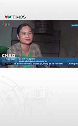 Tết ấm áp bên bếp lửa của đồng bào dân tộc Thái