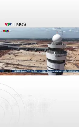 Thi công xuyên Tết sân bay Long Thành 