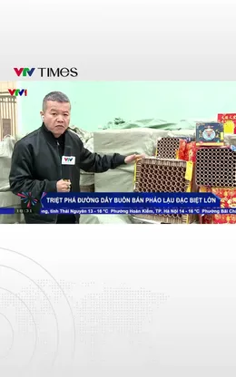 Triệt phá đường dây buôn bán pháo lậu đặc biệt lớn - gần 6,5 tấn