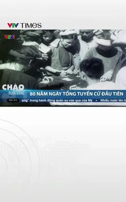80 năm Ngày Tổng tuyển cử đầu tiên 