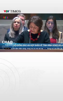 Hội đồng Bảo an họp khẩn về tình hình Venezuela