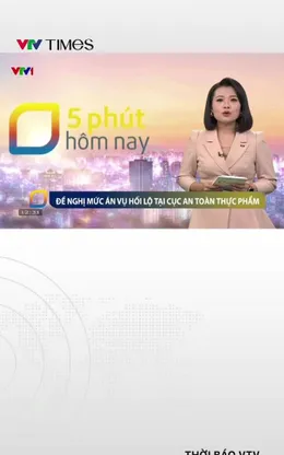 Đề nghị mức án vụ hối lội tại Cục An toàn thực phẩm 