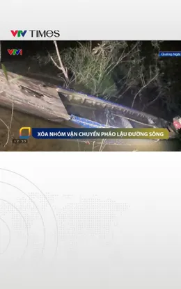 Xóa nhóm vận chuyển pháo lậu đường sông 