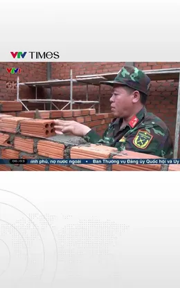 Bàn giao nhà trong “Chiến dịch Quang Trung” tại Lâm Đồng, Khánh Hòa, Gia Lai, Quảng Ngãi