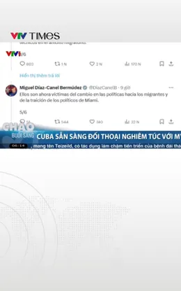 Cuba sẵn sàng đối thoại nghiêm túc với Mỹ