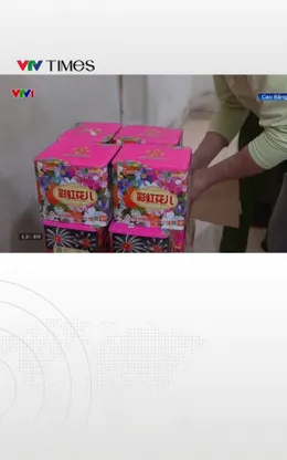 Liên tiếp bắt giữ các vụ vận chuyển pháo trái phép