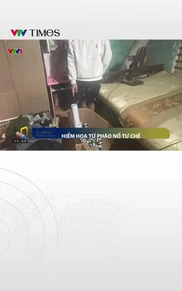 Ngăn chặn nhóm học sinh chế tạo số lượng lớn pháo nổ