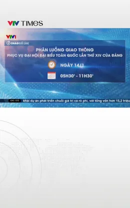 Phương án phân luồng giao thông phục vụ Đại hội XIV của Đảng