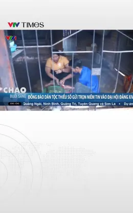 Đồng bào dân tộc thiểu số gửi trọn niềm tin vào Đại hội Đảng XIV