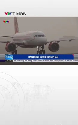 Iran đóng cửa không phận