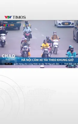 Hà Nội cấm xe tải theo khung giờ 