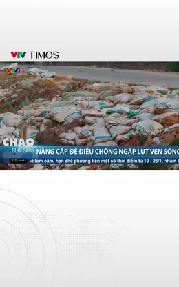 Bắc Ninh ưu tiên nâng cấp đê điều trước thiên tai cực đoan