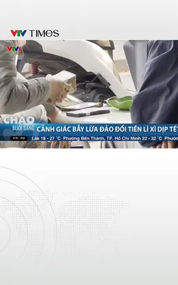 Cảnh giác bẫy lừa đảo đổi tiền lì xì dịp Tết