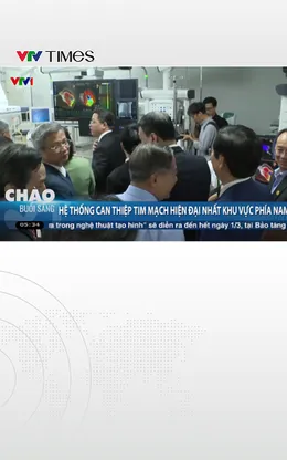 Đưa vào hoạt động hệ thống can thiệp tim mạch hiện đại nhất khu vực phía Nam