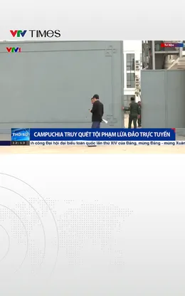 Campuchia mở chiến dịch lớn truy quét các đường dây lừa đảo trực tuyến