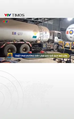 Triệt phá đường dây làm gas giả tại Đồng Nai