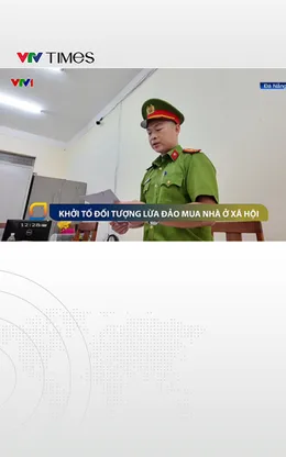Đà Nẵng: Khởi tố đối tượng lừa đảo mua nhà ở xã hội