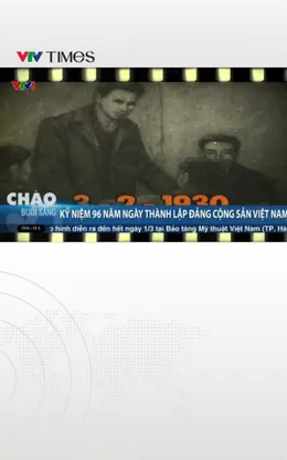 Kỷ niệm 96 năm ngày thành lập Đảng Cộng sản Việt Nam