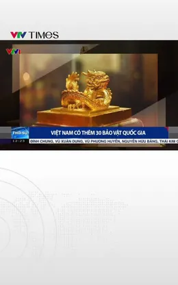 Việt Nam có thêm 30 bảo vật quốc gia