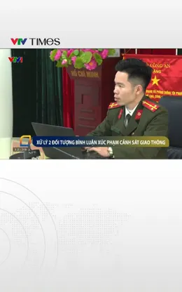 Xử lý 2 trường hợp bình luận xúc phạm cán bộ CSGT hy sinh tại Thái Nguyên