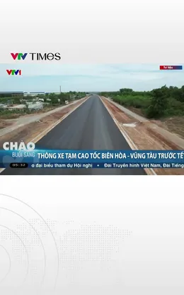 Thông xe tạm cao tốc Biên Hòa - Vũng Tàu trước Tết
