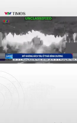  Mỹ không kích tàu nghi chở ma túy ở Thái Bình Dương