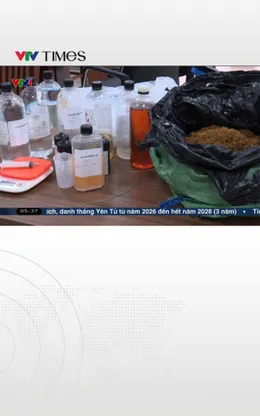 Khởi tố 9 đối tượng trong đường dây mua bán ma túy ngụy trang thuốc lá điện tử