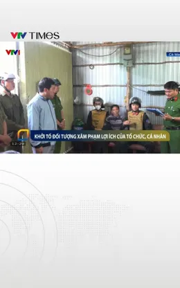 Khởi tố đối tượng tung tin sai sự thật trên mạng xã hội, gây cản trở việc thu hồi đất