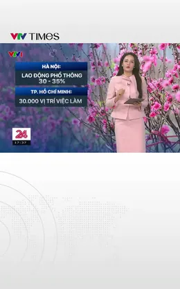 Làm thêm dịp Tết - Cơ hội “kép” cho người trẻ