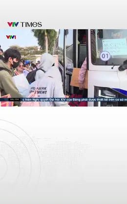 TP. Hồ Chí Minh trao tận tay hơn 2.000 vé xe miễn phí tặng người dân về quê đón Tết