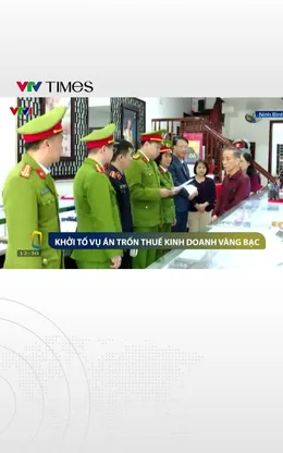 Khởi tố vụ án trốn thuế kinh doanh vàng bạc 