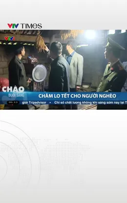 Chăm lo Tết cho người nghèo