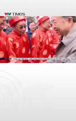 Tổng Bí thư Tô Lâm dâng hương tưởng nhớ các đồng chí lãnh đạo tiền bối 