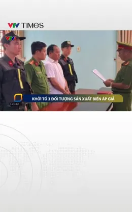 Khởi tố 3 đối tượng sản xuất biến áp giả 