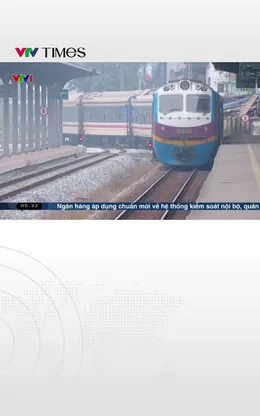 Sẵn sàng các phương án phục vụ hành khách dịp cao điểm Tết Nguyên đán 2026