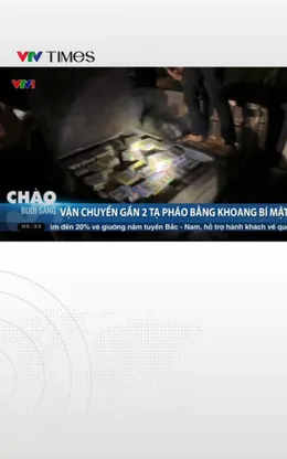 Giấu gần 2 tạ pháo trong khoang bí mật trên xe bán tải