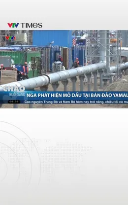Nga phát hiện mỏ dầu có quy mô lớn nhất tại bán đảo Yamal
