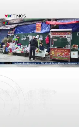 Hà Nội: Tiểu thương gặp khó sau vụ cháy chợ Xanh