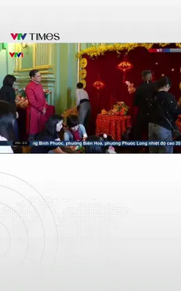 Tết Việt khắp năm châu