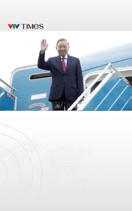 Hôm nay (18/2), Tổng Bí thư Tô Lâm lên đường tham dự cuộc họp khai mạc Hội đồng Hòa bình về Gaza