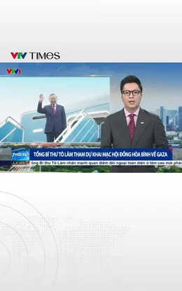 Tổng Bí thư Tô Lâm lên đường tham dự cuộc họp khai mạc Hội đồng Hòa bình về Gaza