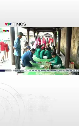 Đại Nội Huế hút du khách dịp Tết Nguyên đán