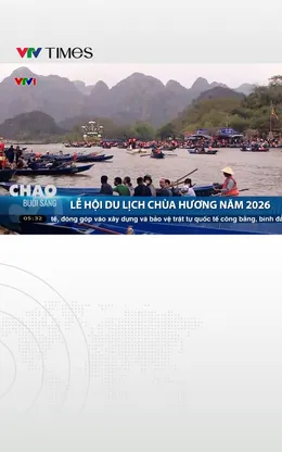 Lễ hội du lịch chùa Hương năm 2026